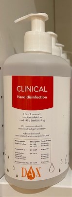 Hand Desinfektion