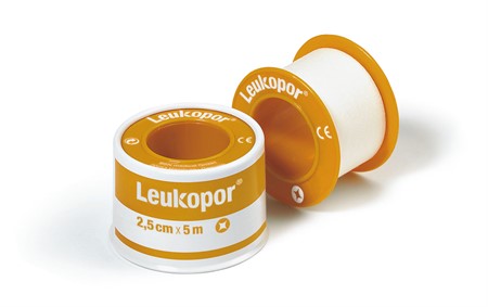 LEUKOPORE NON WOVEN  2,5cm